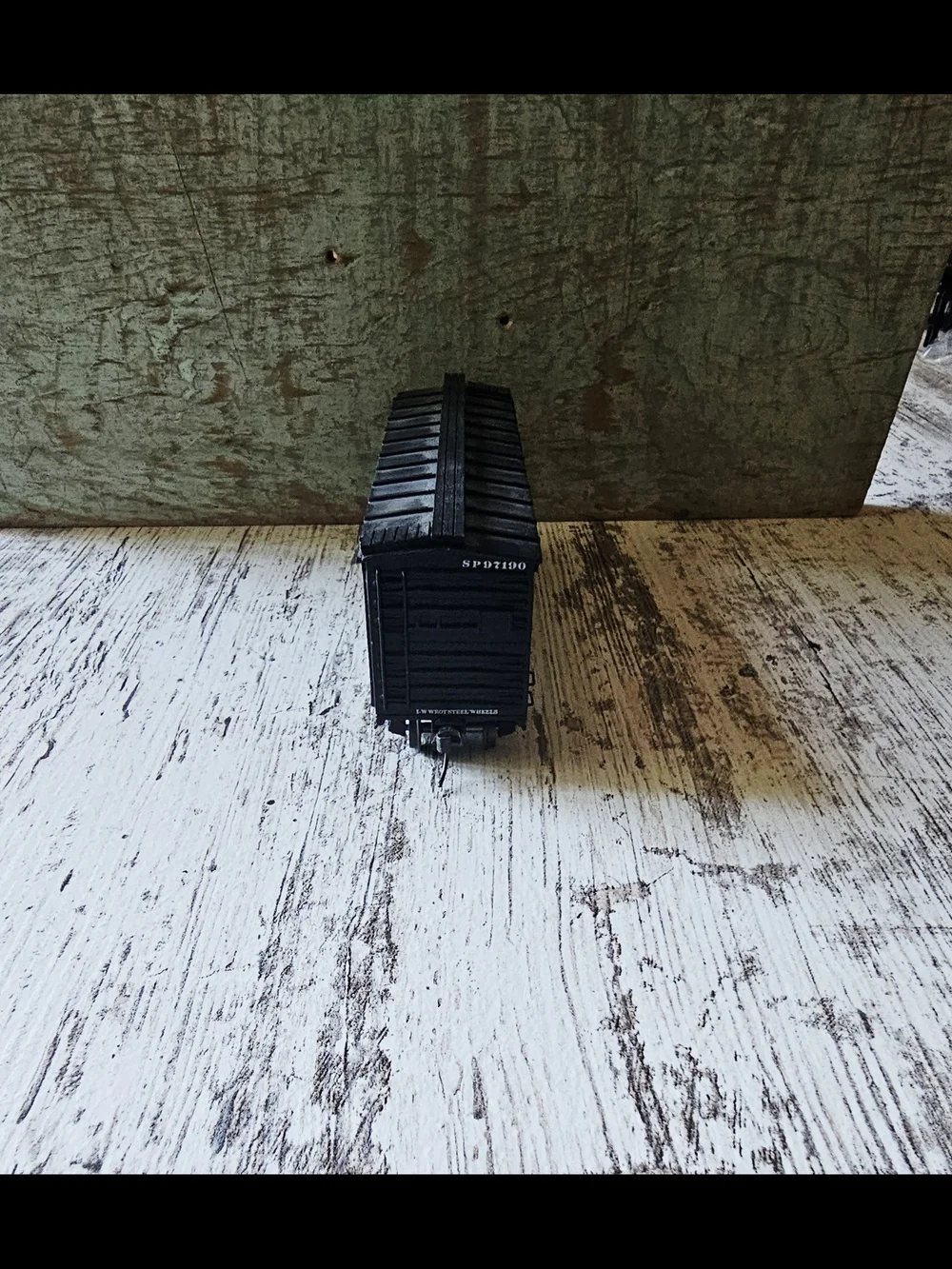 Athearn realistic black